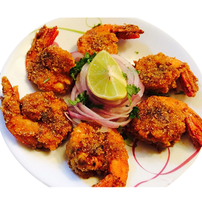 "Kings Prawns Fry (Delicacies Restaurant) - Click here to View more details about this Product